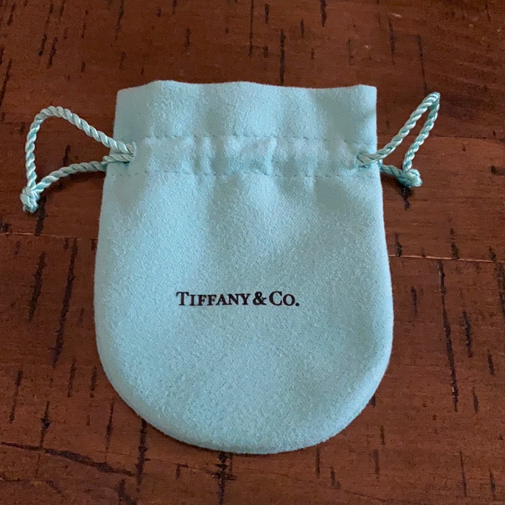 Authentic - Tiffany & Co. Jewelry Dust Bag w/inside compartments